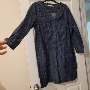Boden Denim tunic/dress